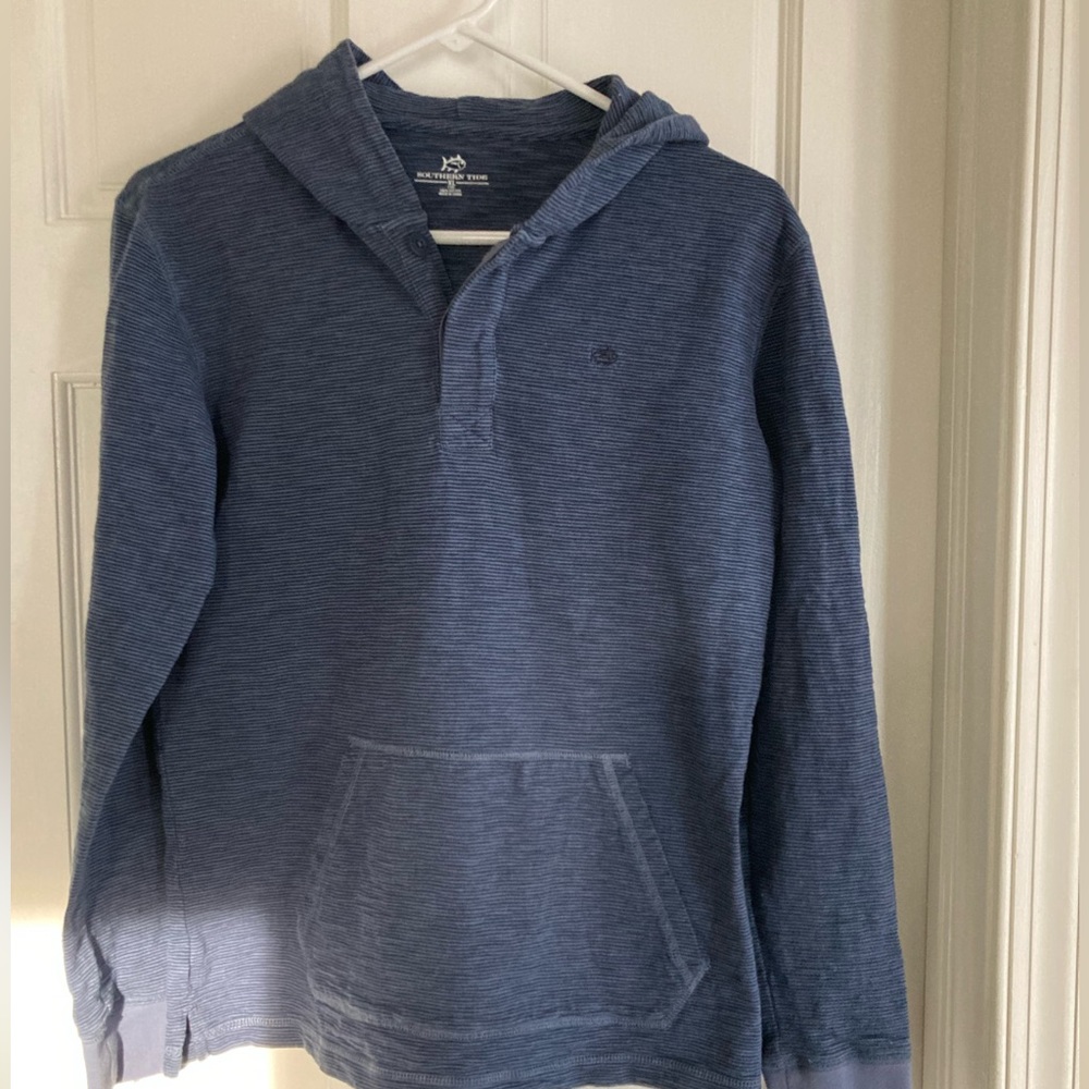 Southern Tide Childrens XL (16) thin hoody NWOT